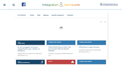 Desktop Screenshot of integratoriebenessere.it